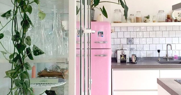 evenwichtig Derbevilletest Tips Lidl brengt roze koelkast terug voor 'maar' 99 euro