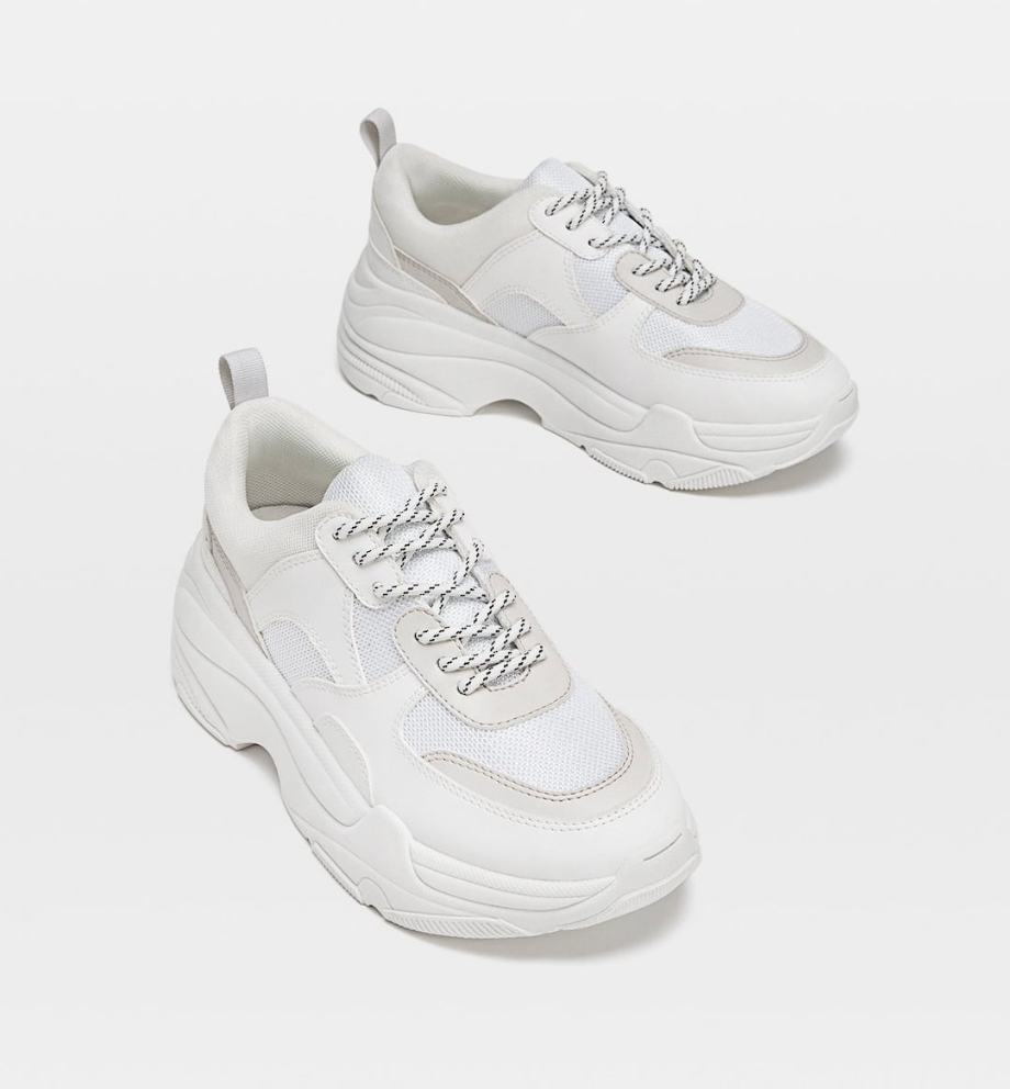 doolhof Aja apotheek 10 paar witte schoenen want dat is één van de mode trends van 2019