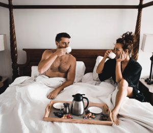 huismus introvert slaapkamerregels voor een gelukkige relatie