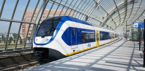 zitplaats trein NS reizen naar Antwerpen student