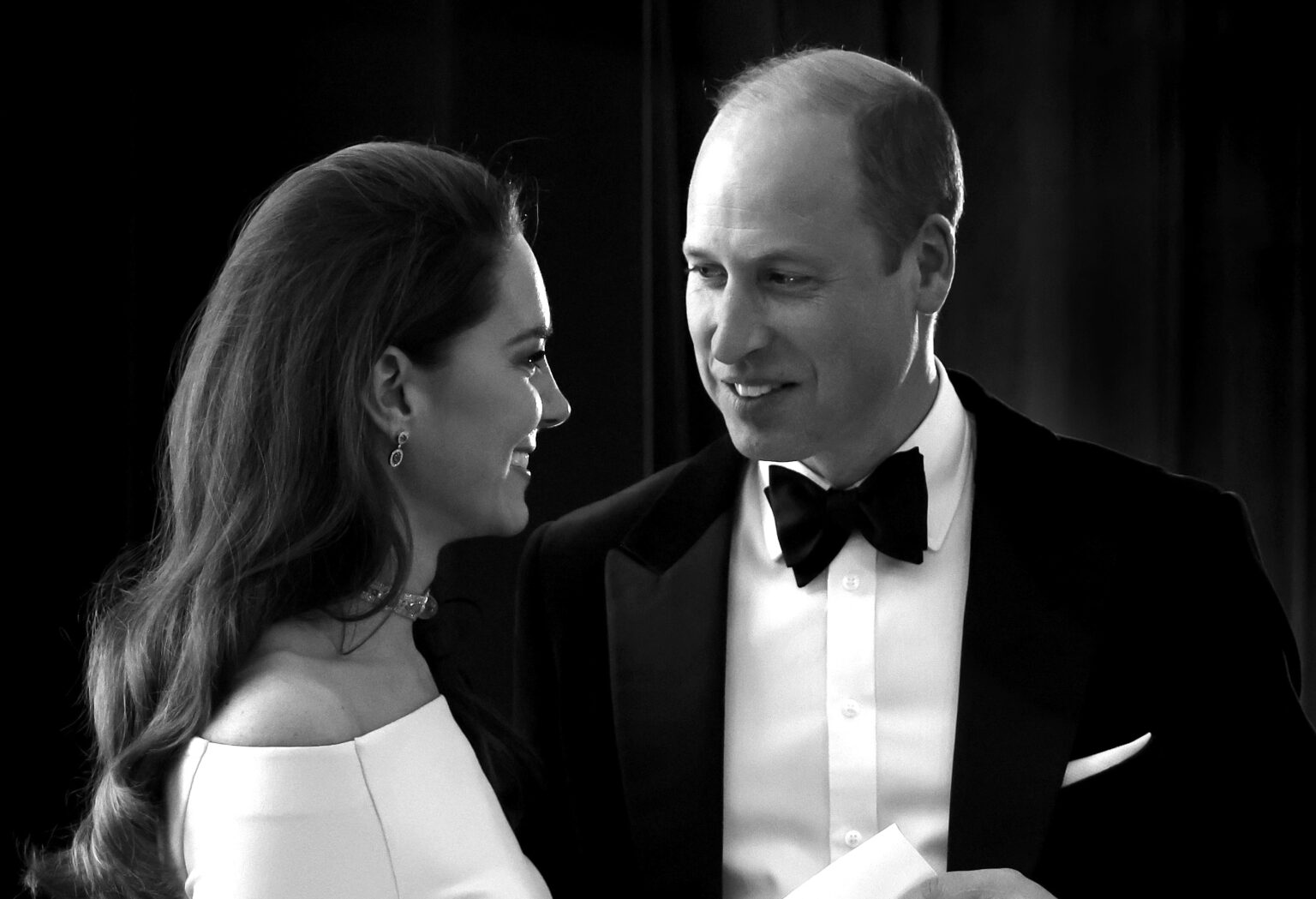 William and Kate kerst