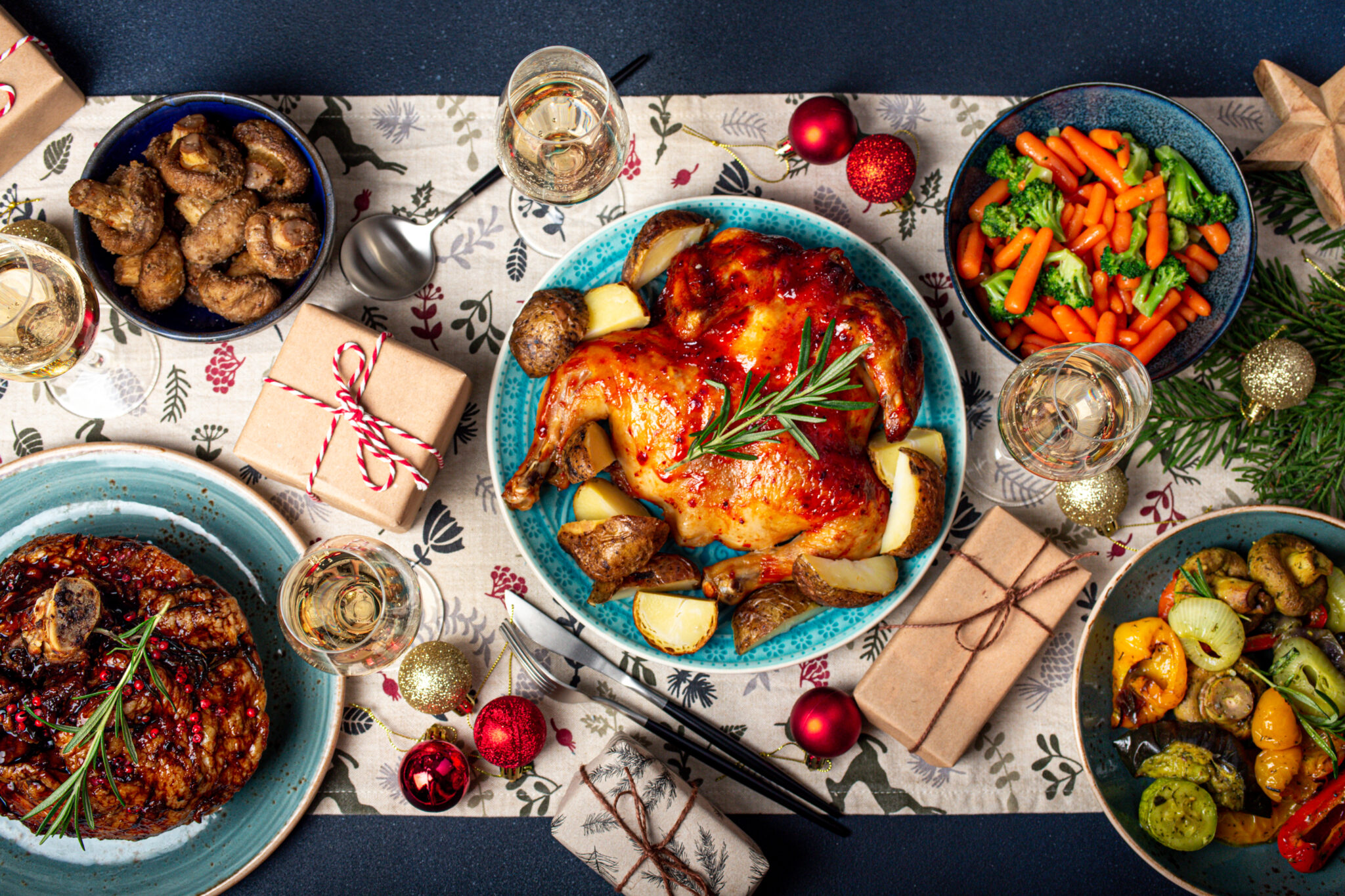 mythes over eten tijdens kerst